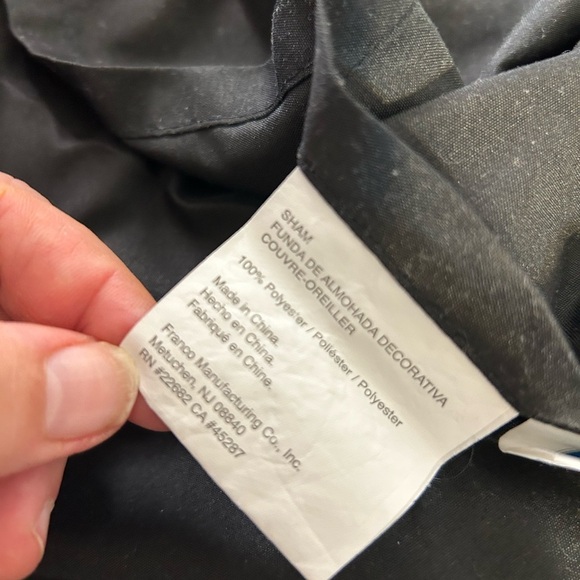 Jurassic World Black and Blue (10 in all) 19x25 standard pillow shams - Picture 5 of 8